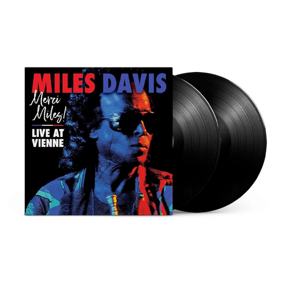 Merci Miles! Live at Vienne Double Vinyl by Miles Davis