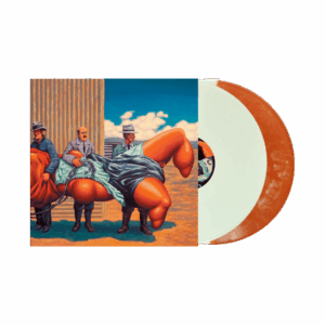 &utechture Orange + White Double Vinyl by The Mars Volta