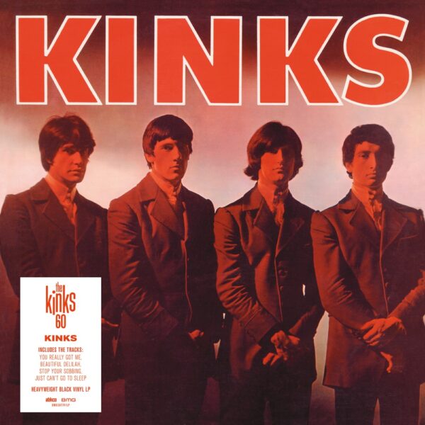 Kinks (Mono) Heavyweight LP - The Kinks