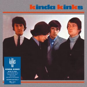 Kinda Kinks (Mono) Heavyweight LP by The Kinks