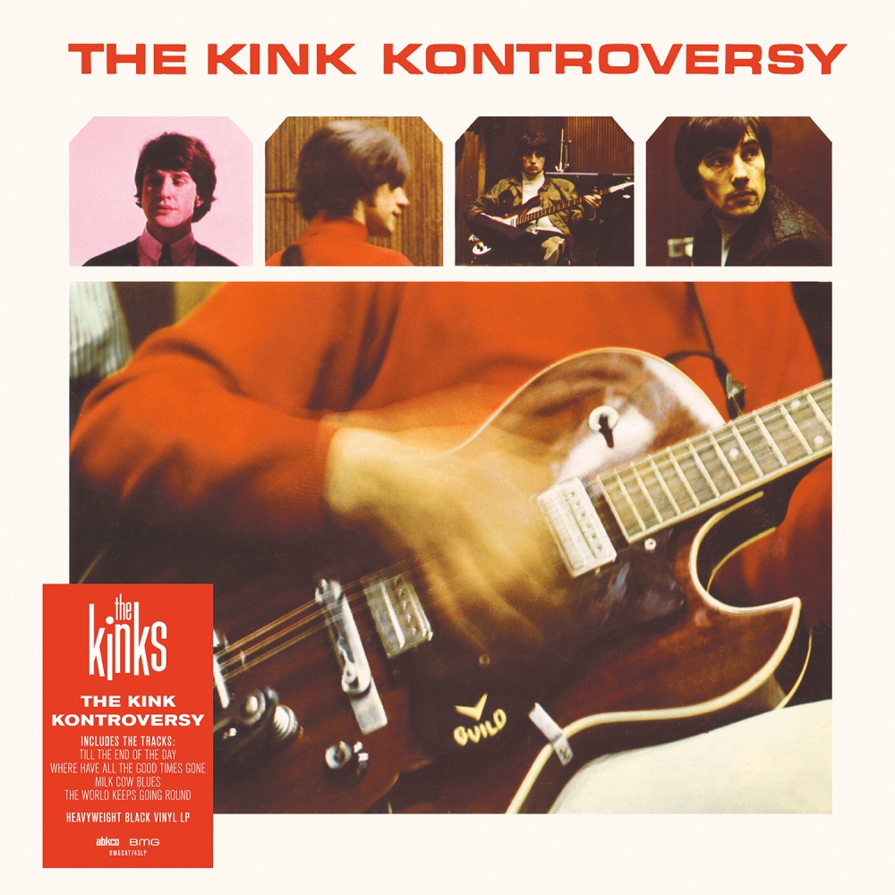 The Kink Kontroversy (Mono) Heavyweight LP by The Kinks