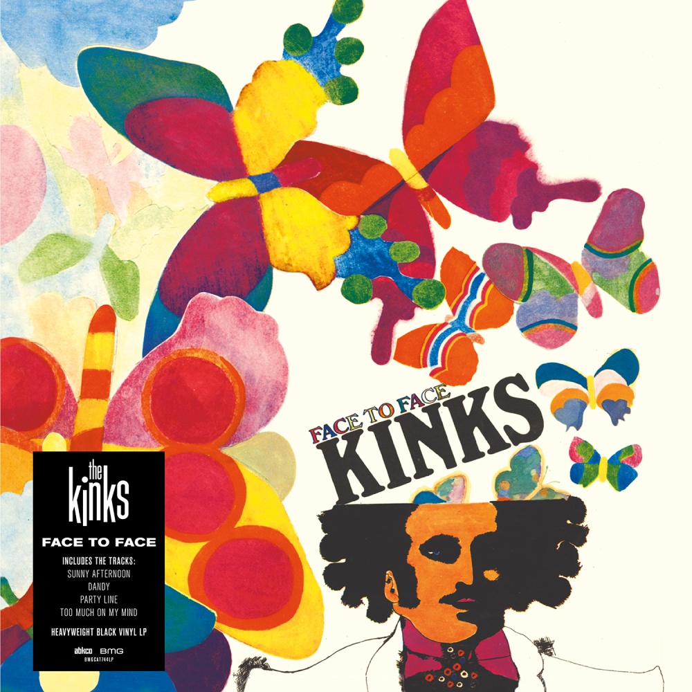 Face To Face (Stereo) Heavyweight LP by The Kinks
