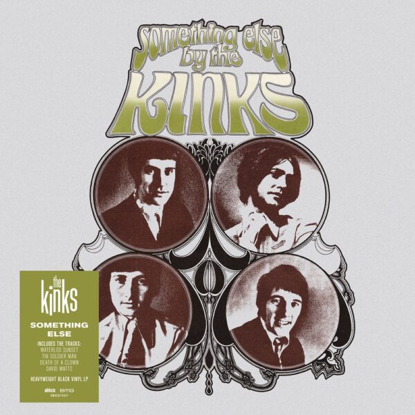 Something Else By The Kinks (Mono) Heavyweight LP - The Kinks