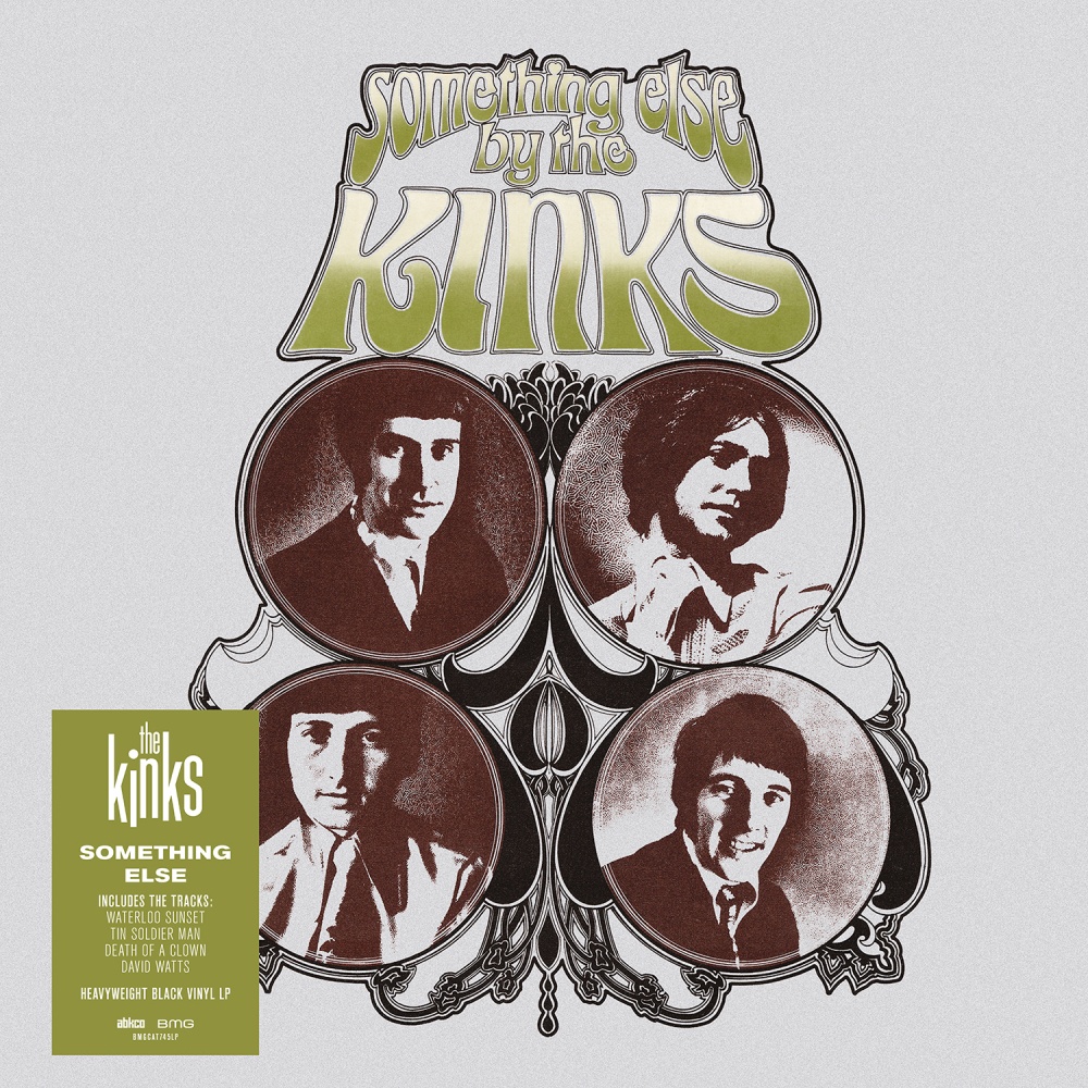 Something Else By The Kinks (Mono) Heavyweight LP by The Kinks