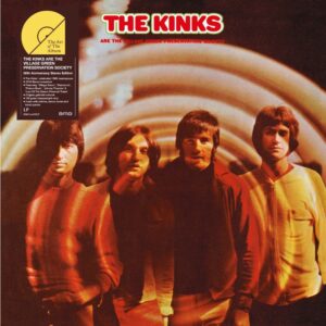 The Kinks Are The Village Green Preservation Society (Remastered Stereo) Heavyweight LP by The Kinks