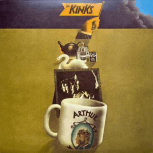 Arthur Or The Decline & Fall of The British Empire (Remastered) Double Heavyweight LP by The Kinks