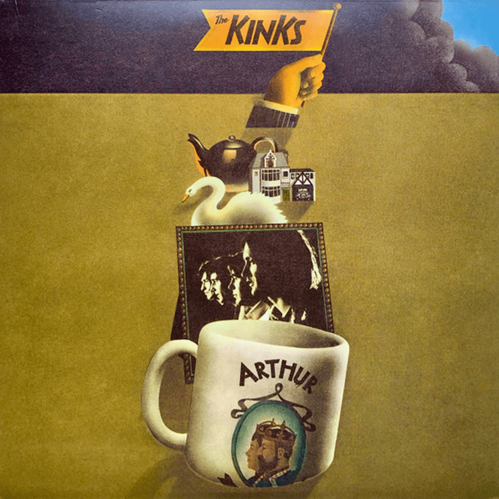 Arthur Or The Decline & Fall of The British Empire (Remastered) Double Heavyweight LP by The Kinks