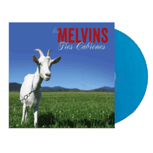 Tres Cabrones Sky Blue Vinyl LP by Melvins