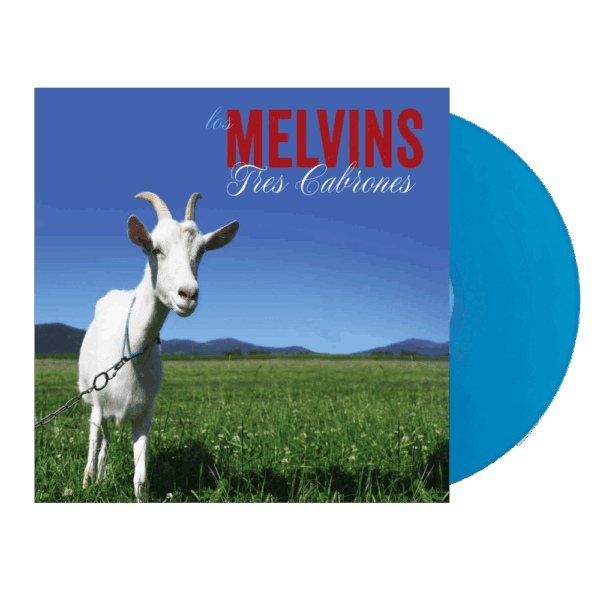 Tres Cabrones Sky Blue Vinyl LP by Melvins