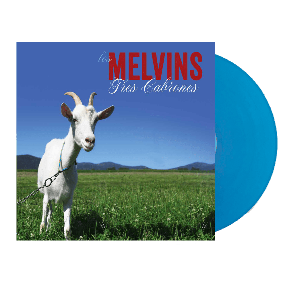 Tres Cabrones Sky Blue Vinyl LP by Melvins