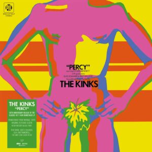 Percy (Remastered Stereo) Heavyweight LP by The Kinks