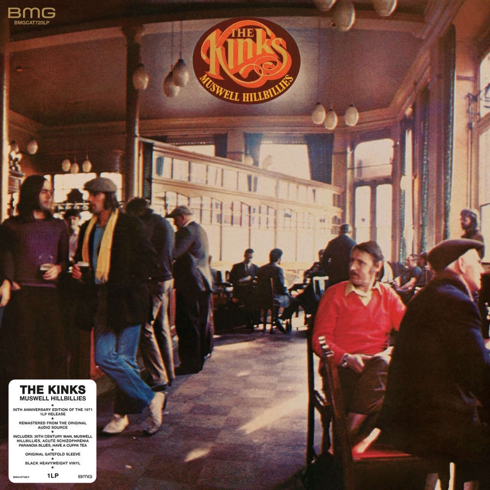 Muswell Hillbillies (Remastered Stereo) Heavyweight LP by The Kinks