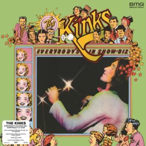Everybodys In Show-Biz (Remastered Stereo) Double Heavyweight LP by The Kinks