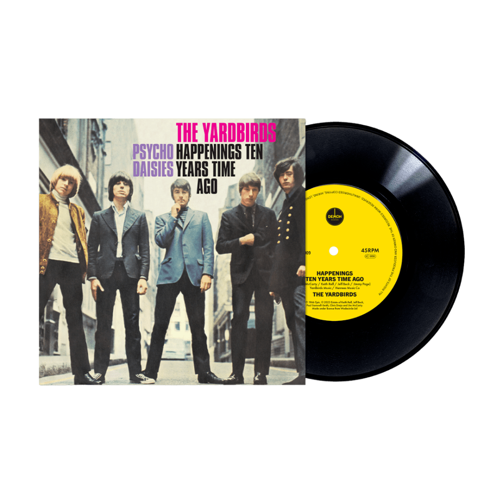 Happenings Ten Years Time Ago 7 Inch Vinyl by Yardbirds