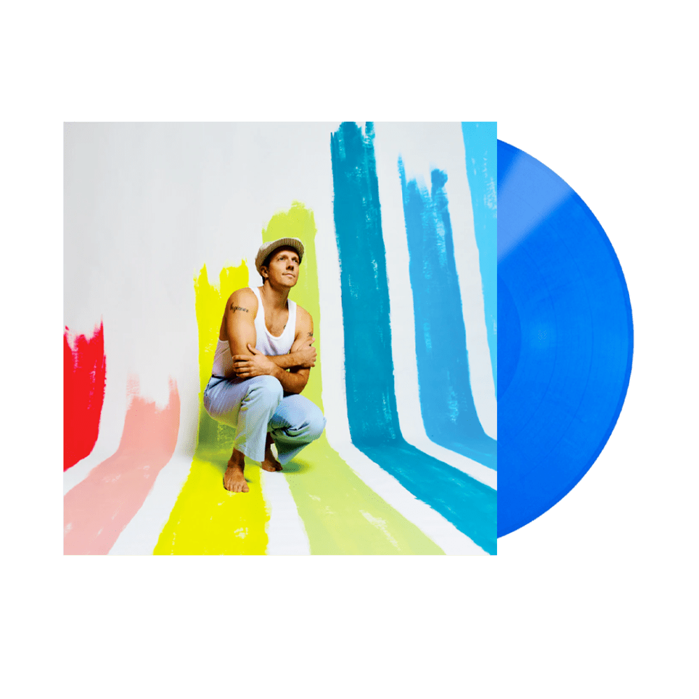 Mystical Magical Rhythmical Radical Ride Blue Vinyl by Jason Mraz