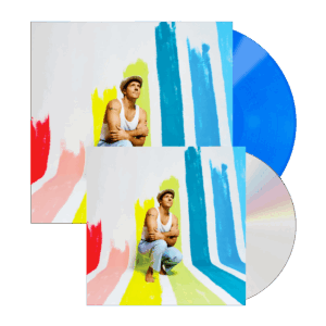 Mystical Magical Rhythmical Radical Ride Blue Vinyl + CD by Jason Mraz