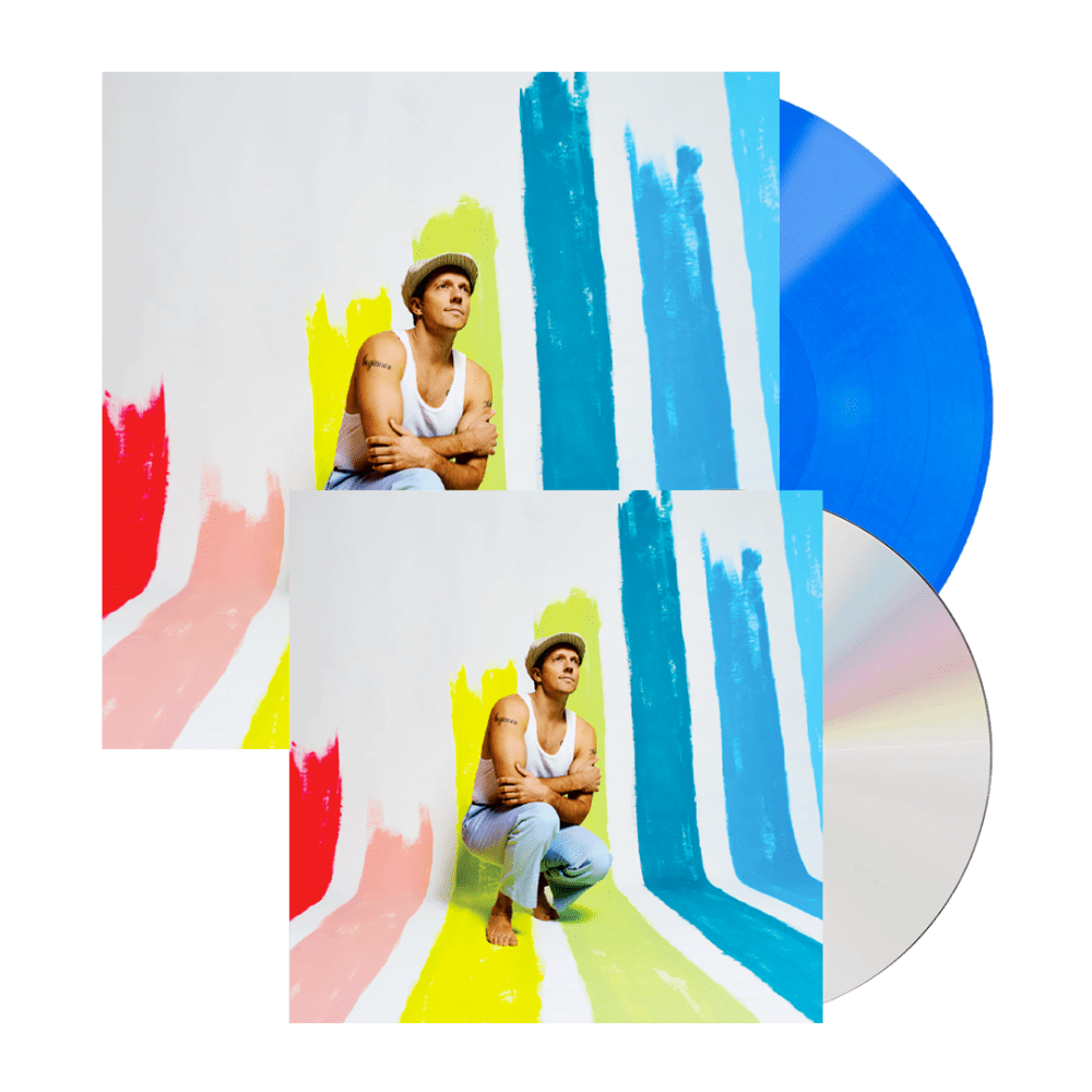 Mystical Magical Rhythmical Radical Ride Blue Vinyl + CD by Jason Mraz