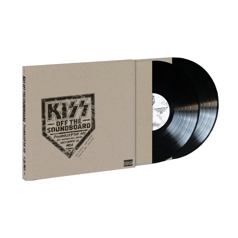 Off The Soundboard: Live in Poughkeepsie 1984 Double Vinyl by Kiss