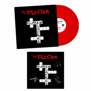 Human Algebra Red Vinyl by The Selecter