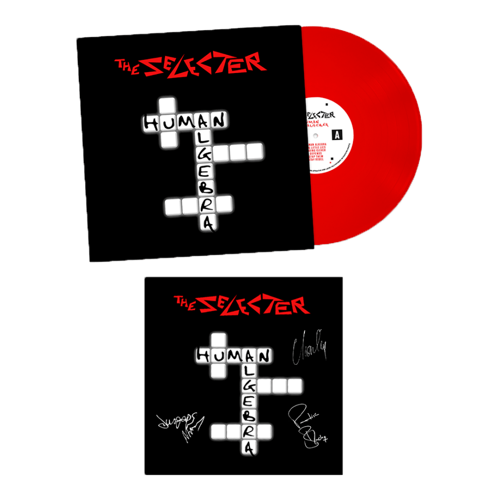 Human Algebra Red Vinyl by The Selecter