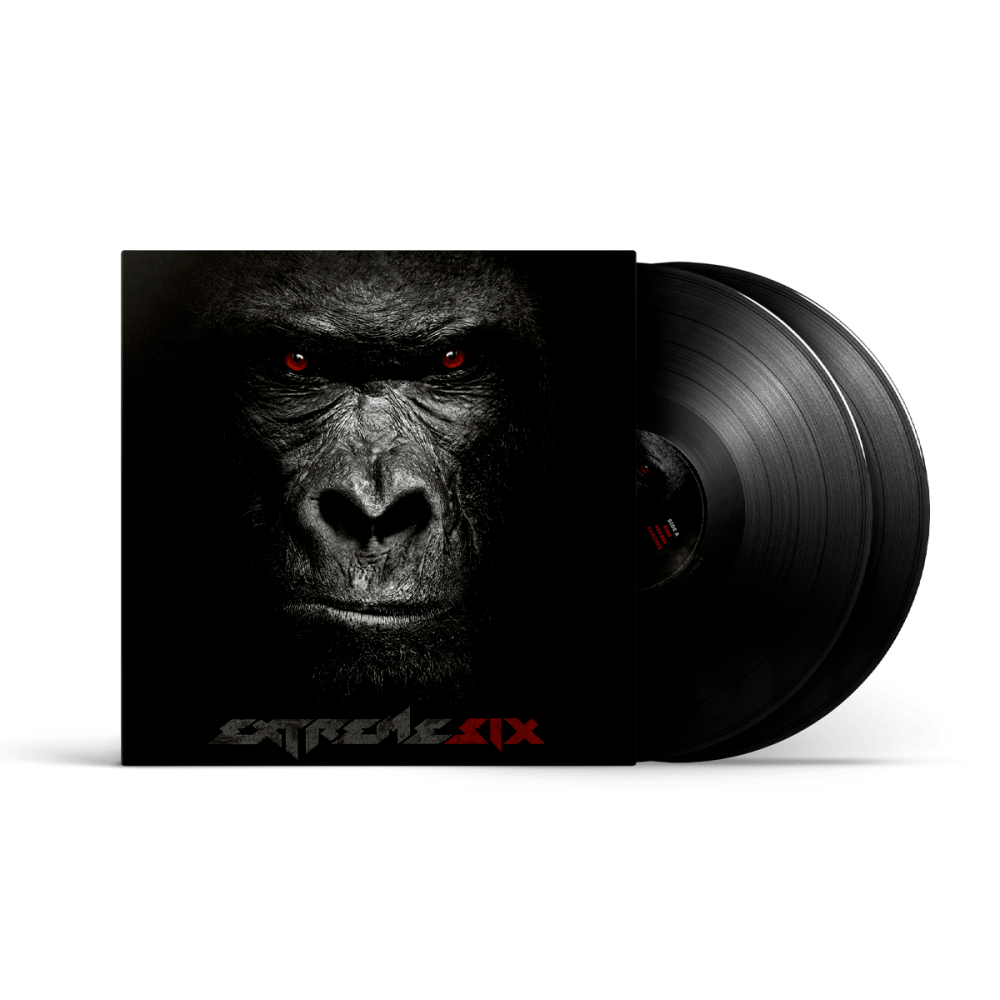 SIX Black Double Vinyl by EXTREME