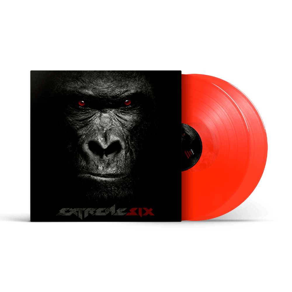 SIX Red Double Vinyl by EXTREME