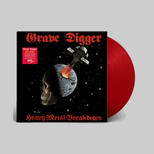 Heavy Metal Breakdown LP - Grave Digger