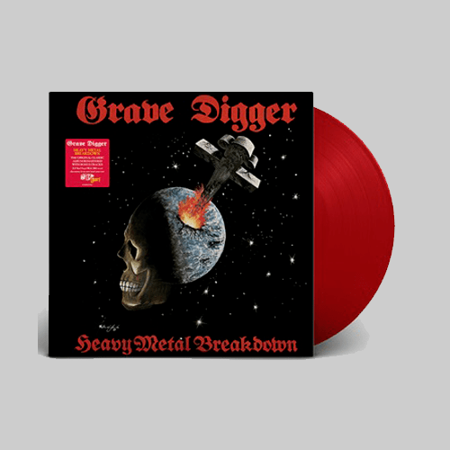 Heavy Metal Breakdown LP by Grave Digger