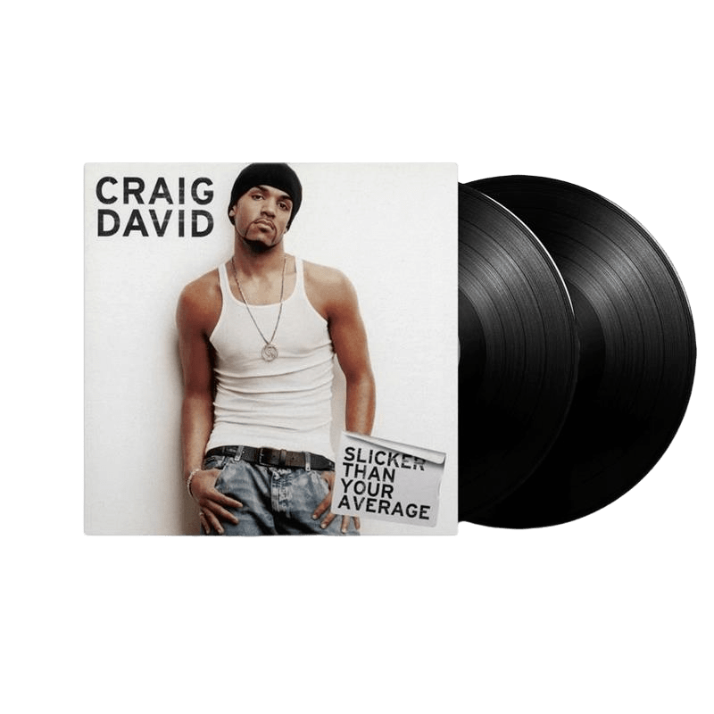 Slicker Than Your Average: 20th Anniversary Double Vinyl by Craig David