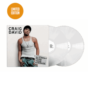 Slicker Than Your Average: 20th Anniversary White Double Vinyl by Craig David