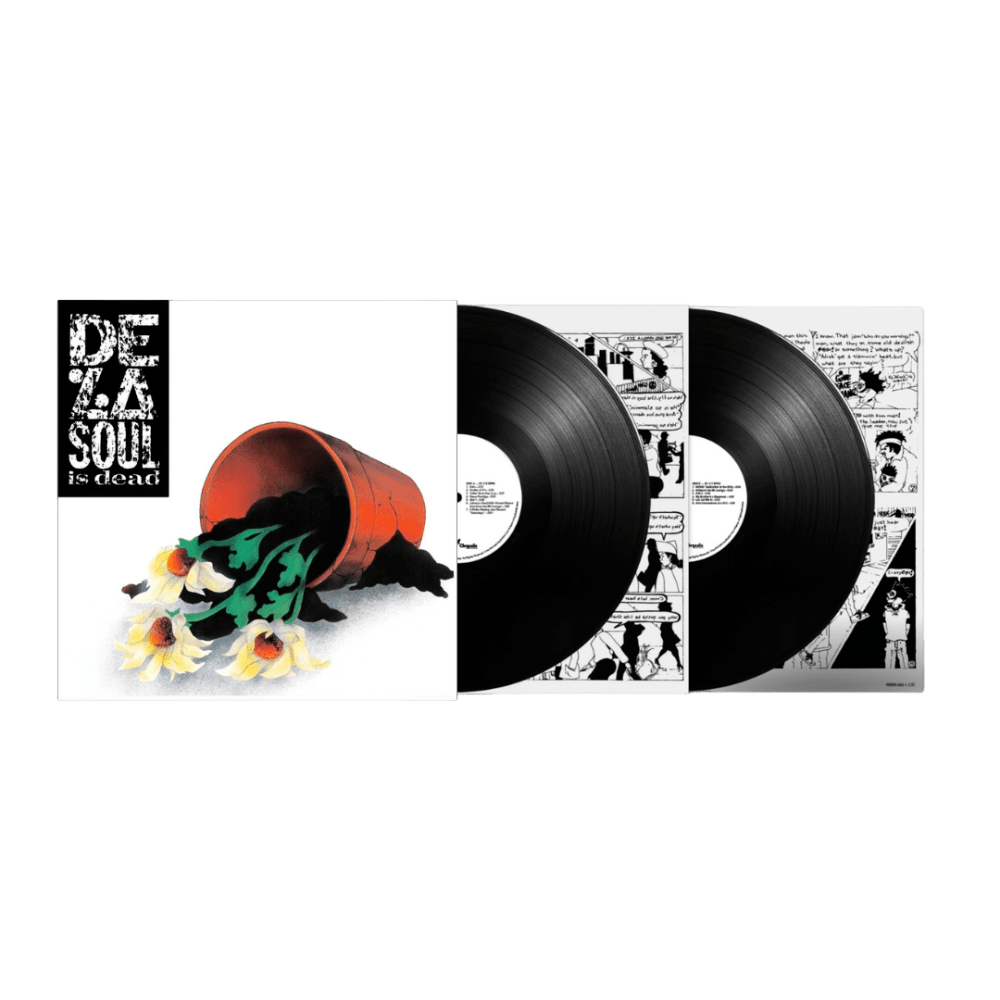 De La Soul Is Dead Double Vinyl by De La Soul