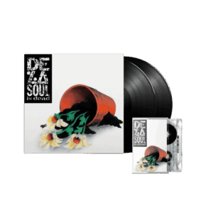 De La Soul Is Dead Double Vinyl + Cassette by De La Soul