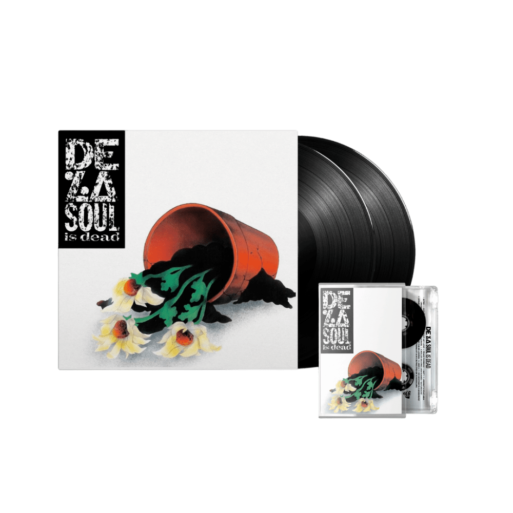 De La Soul Is Dead Double Vinyl + Cassette by De La Soul