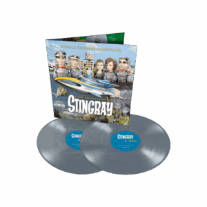 Stingray - OST Silver  Double Vinyl by Barry Gray