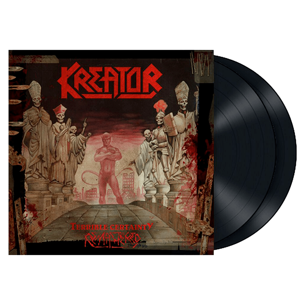 Terrible Certainty Double Vinyl by Kreator