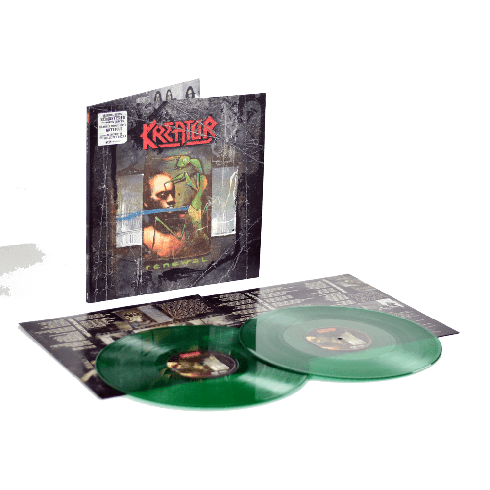 Renewal Double Vinyl by Kreator