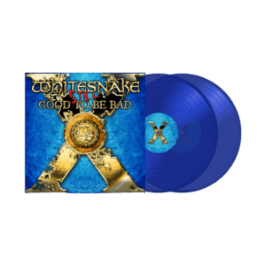 Still...Good To Be Bad Translucent Blue Double Vinyl by Whitesnake