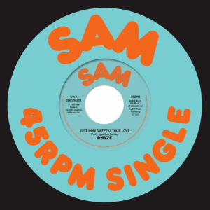 Just How Sweet Is Your Love / I Found Love In You 7 Inch Vinyl by Rhyze