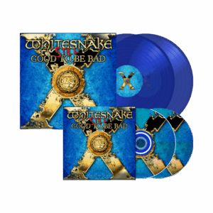 Still...Good To Be Bad Translucent Blue Vinyl + 2-Disc CD by Whitesnake