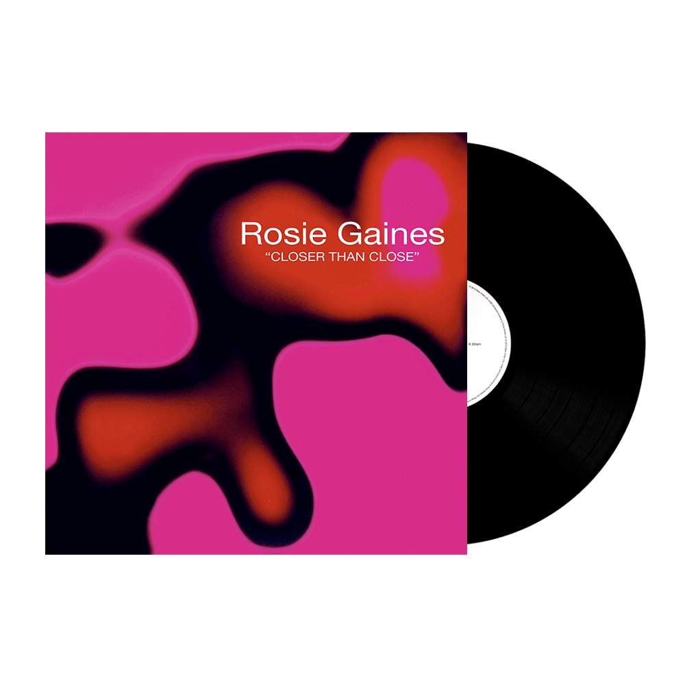 Closer Than Close 12 Inch Vinyl by Rosie Gaines