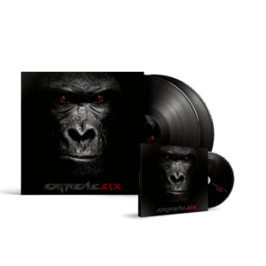 SIX CD (Digipak) + Black Double Vinyl by EXTREME