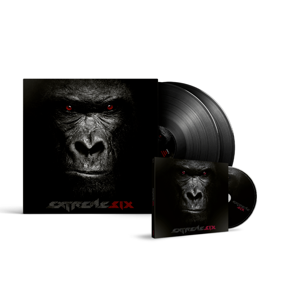 SIX CD (Digipak) + Black Double Vinyl by EXTREME