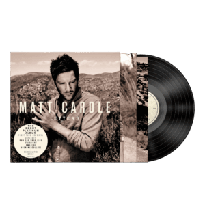 Letters: Further Listening Black Vinyl by Matt Cardle