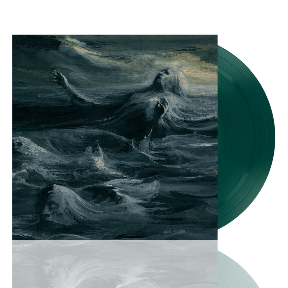 Irreversible Ocean Green Vinyl by Deitus