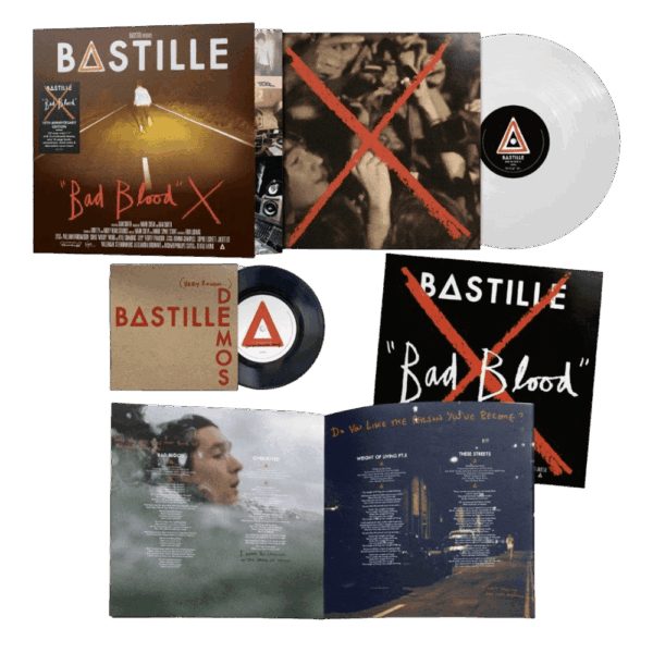 Bad Blood X Colour Vinyl + 7 Inch Double Vinyl - Bastille