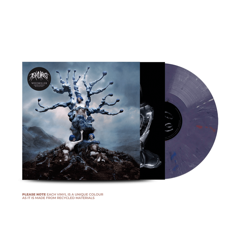 Weedkiller Alt Cover Eco Mix Coloured Vinyl by Ashnikko