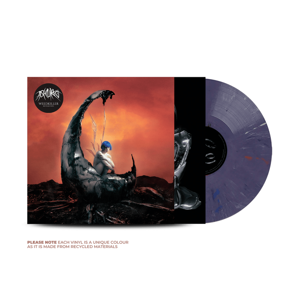 Weedkiller Eco Mix Coloured Vinyl by Ashnikko