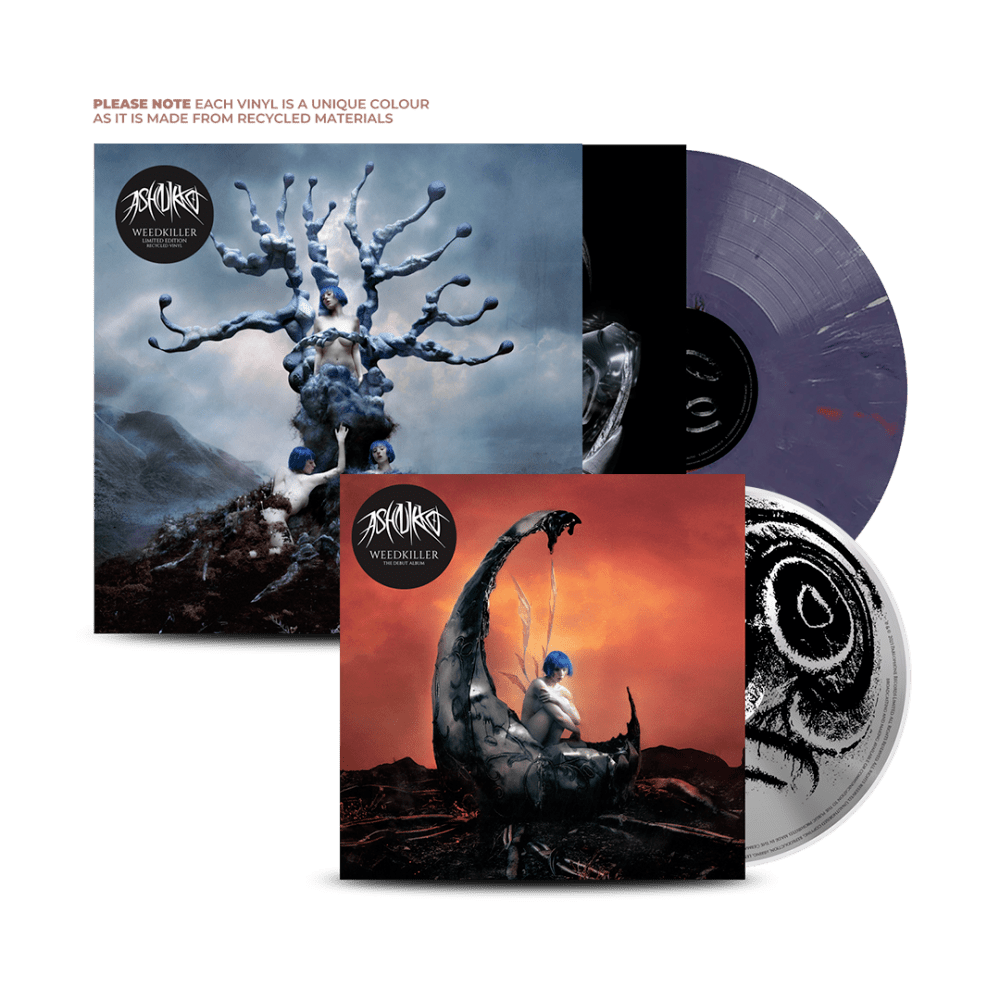 Weedkiller Alt Cover Eco Mix Coloured Vinyl + CD by Ashnikko