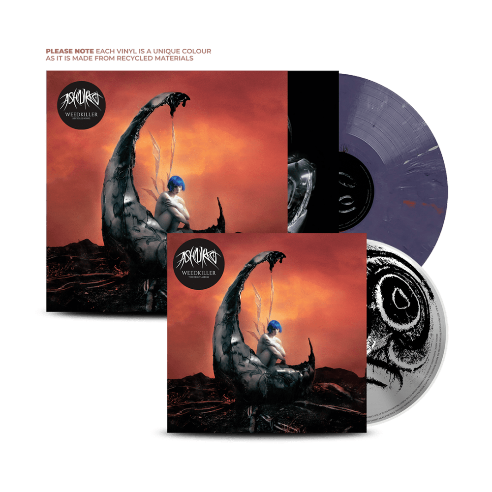 Weedkiller Eco Mix Coloured Vinyl + CD by Ashnikko