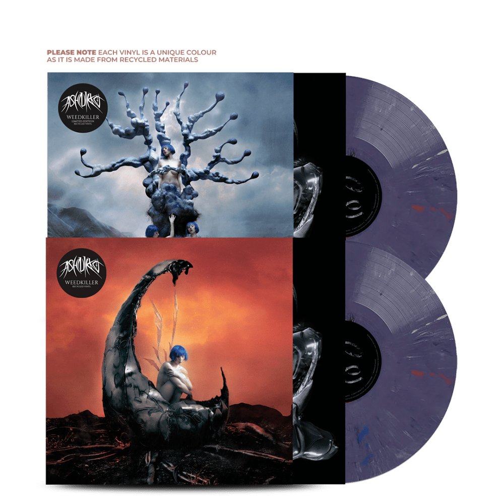 Weedkiller Alt Cover Eco Mix Coloured + Standard Coloured Vinyl by Ashnikko